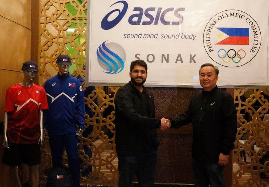 The Philippine Olympic Committee has renewed its partnership with sportswear brand Asics ©POC