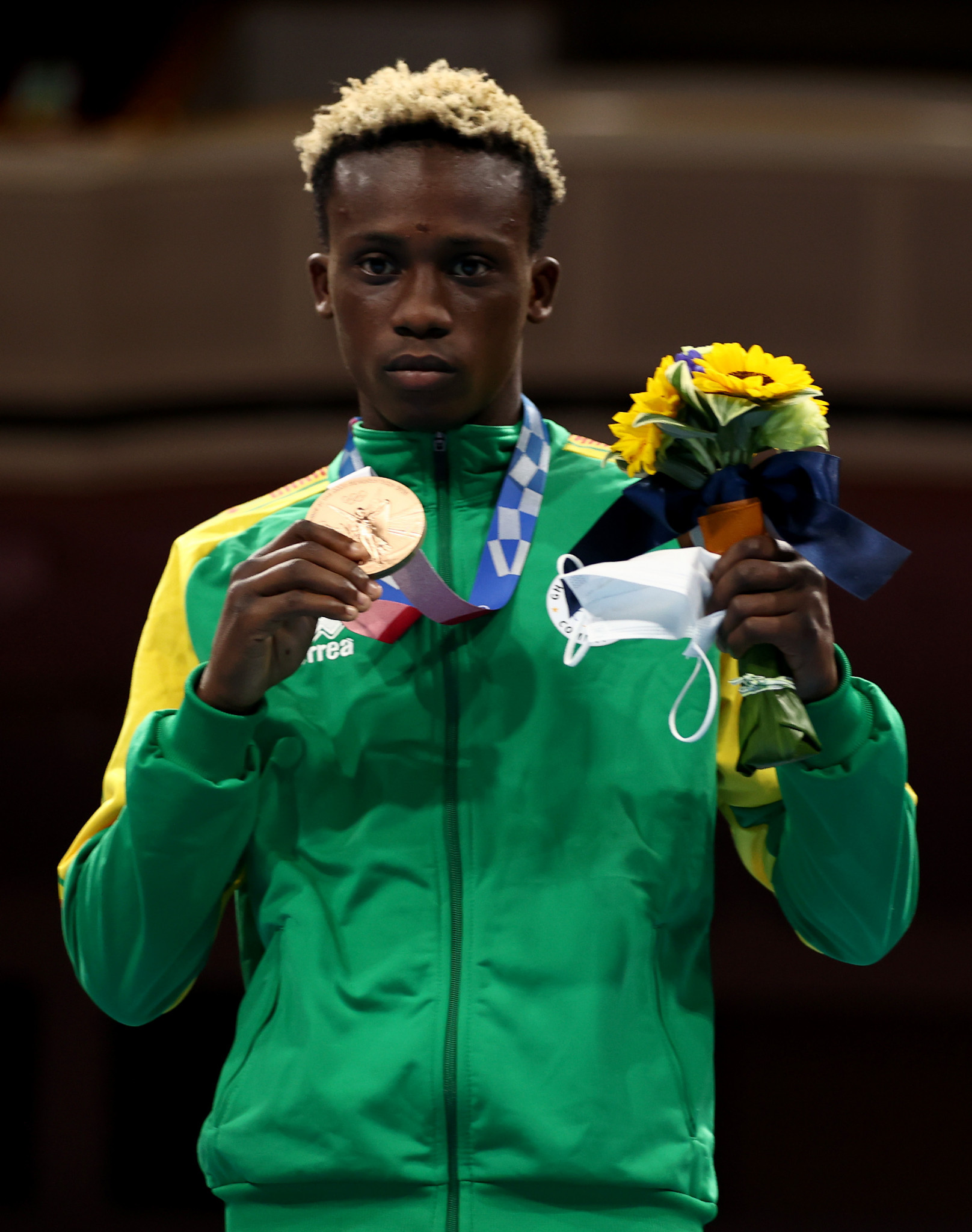 Boxer Samuel Takyi won Ghana's first Olympic medal since Barcelona 1992 at Tokyo 2020, but GOC President Ben Nunoo Mensah wants a further improvement at Paris 2024 ©Getty Images