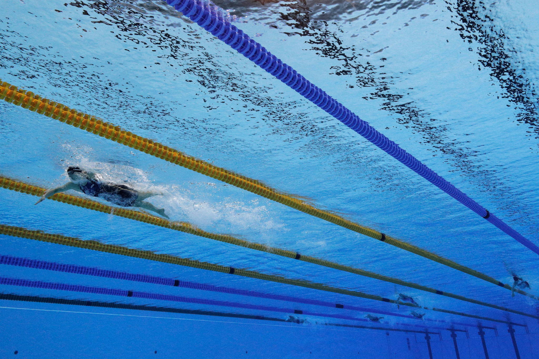Swimming dead heat provides drama at Central American and Caribbean Games