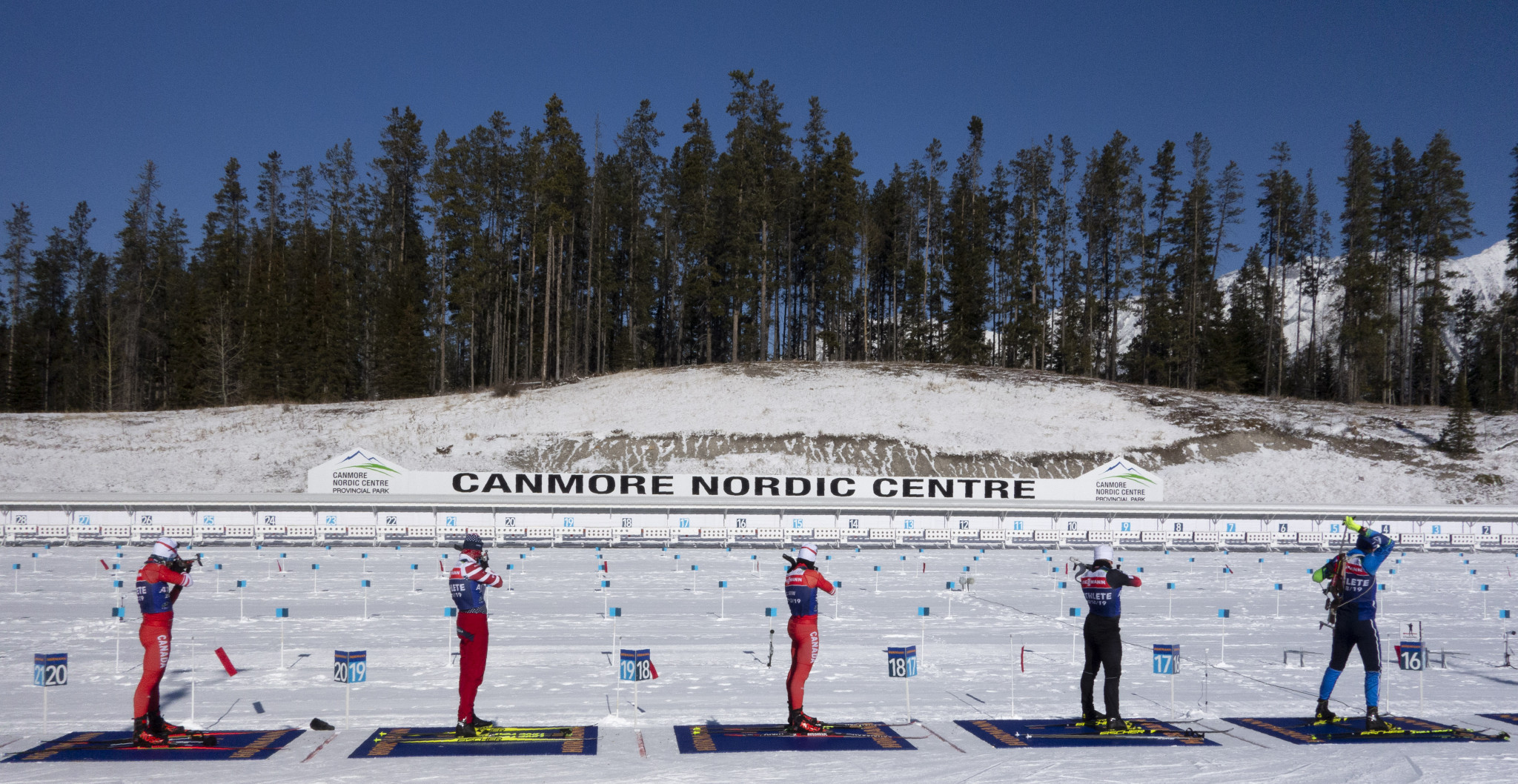 Canmore in Canada is due to host the final event of next season's IBU World Cup ©Getty Images