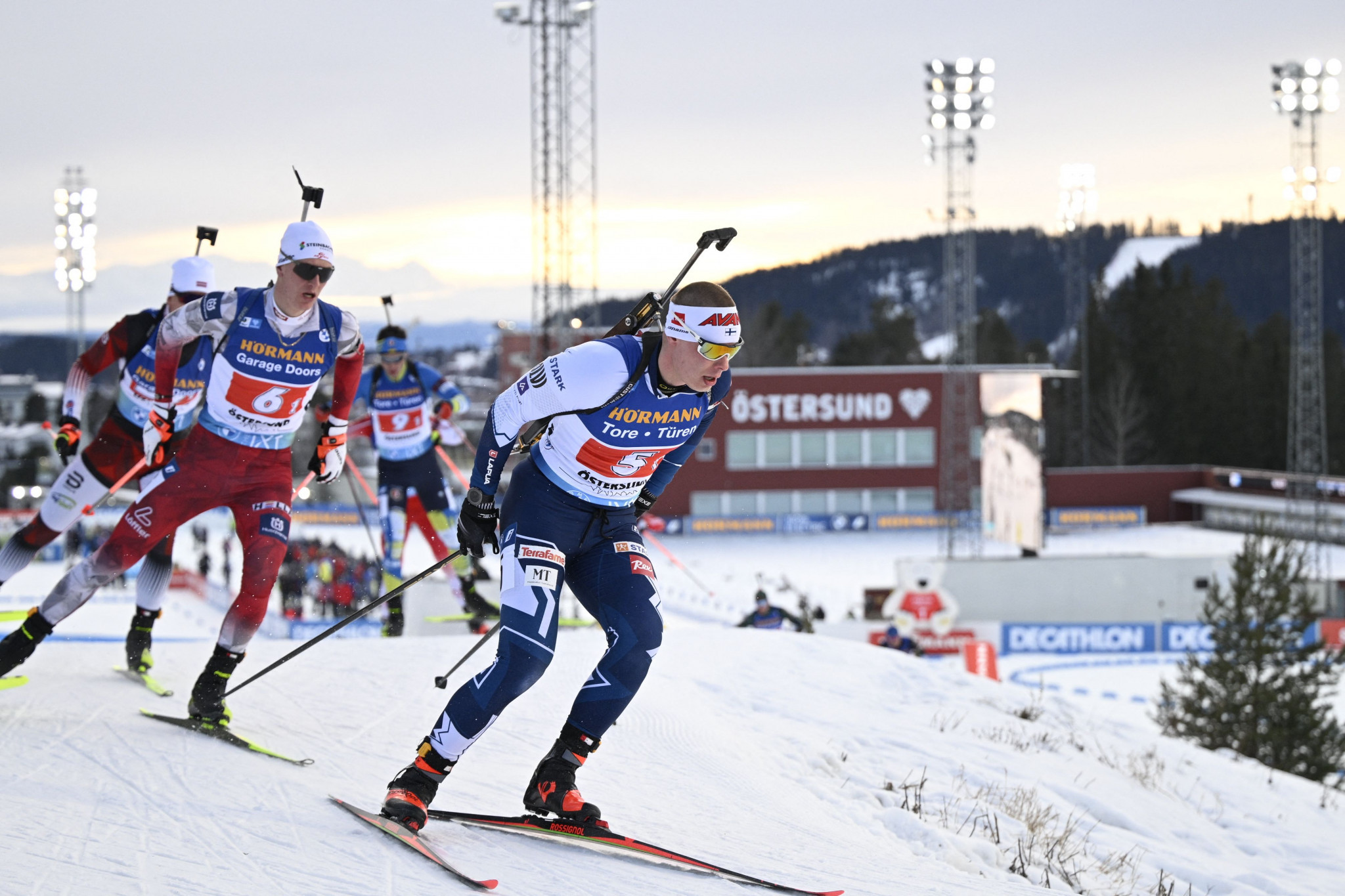 Östersund in Sweden is due to host the first event of the 2023-2024 season from November 25 to December 3 ©Getty Images