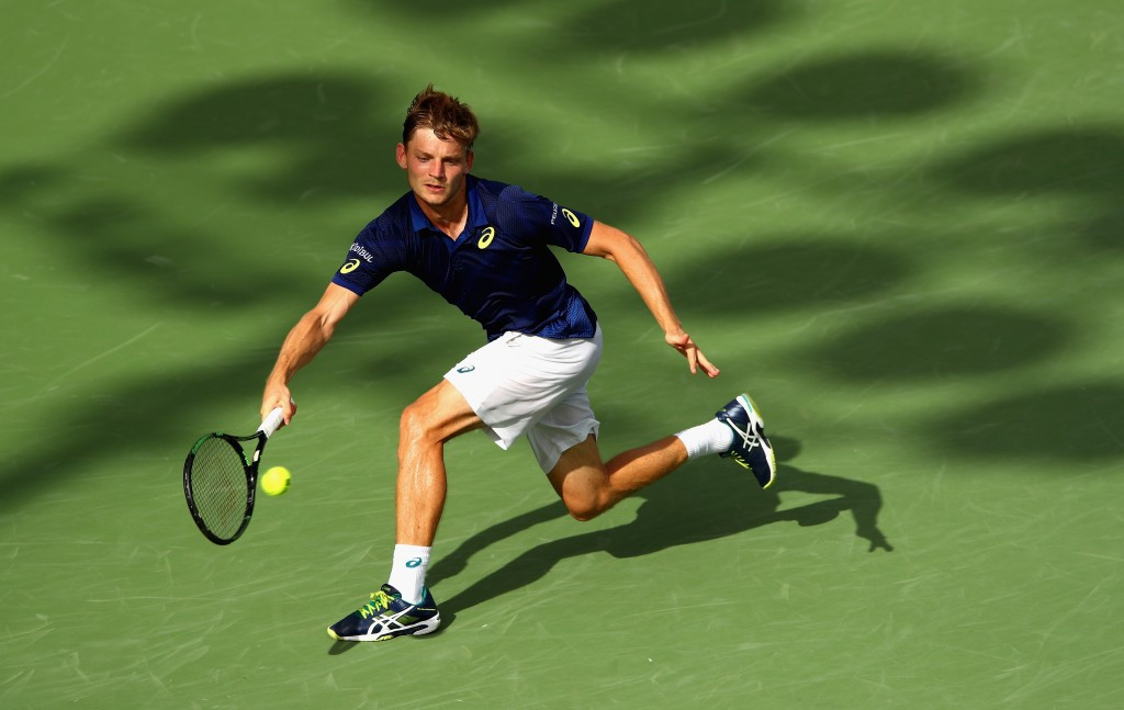 Goffin reaches second consecutive ATP World Tour Masters 1000 semi-final after beating Simon 