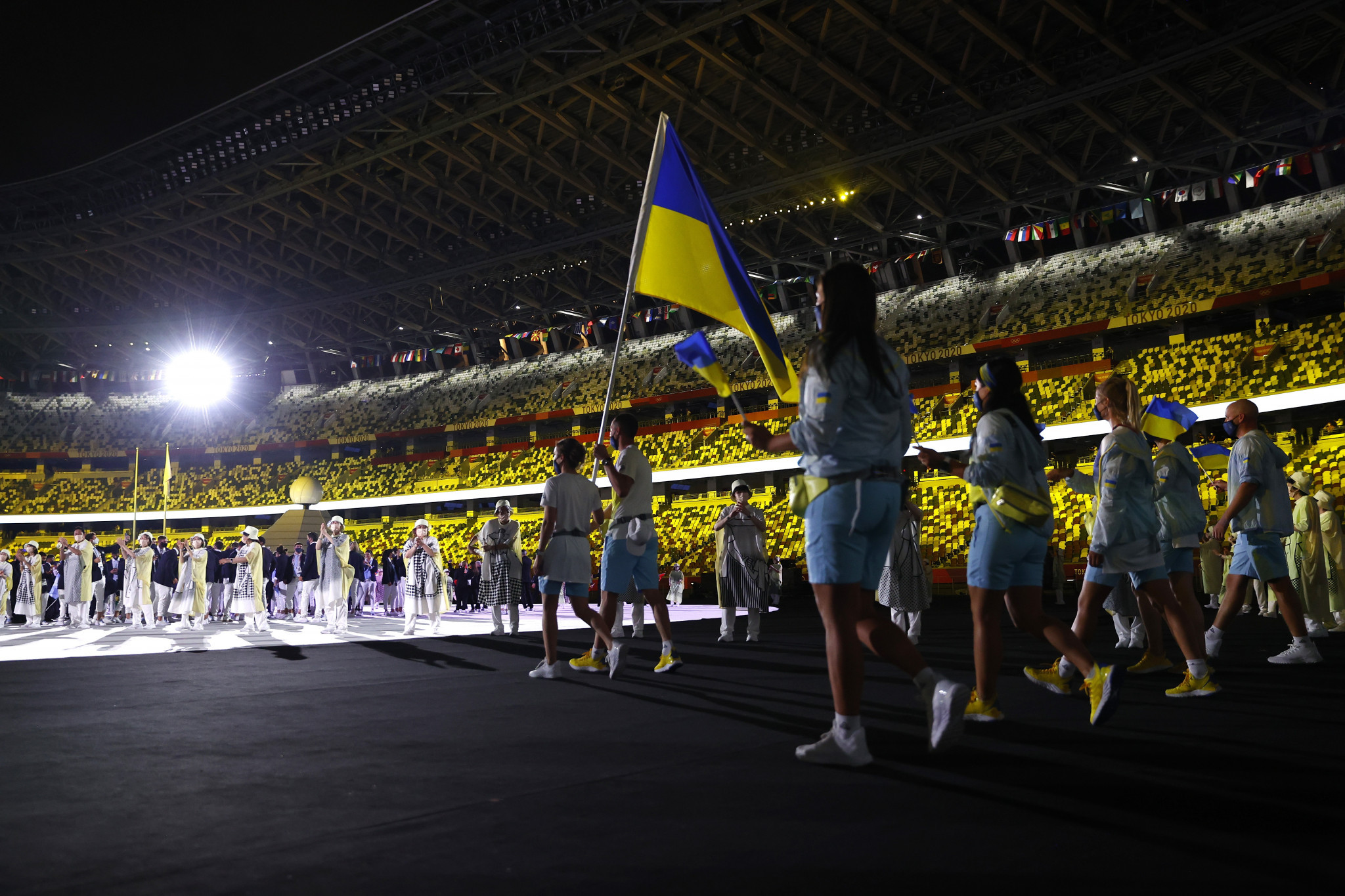 EOC President Spyros Capralos says he expects the Ukrainian team to get a standing ovation at the Opening Ceremony of the European Games ©Getty Images