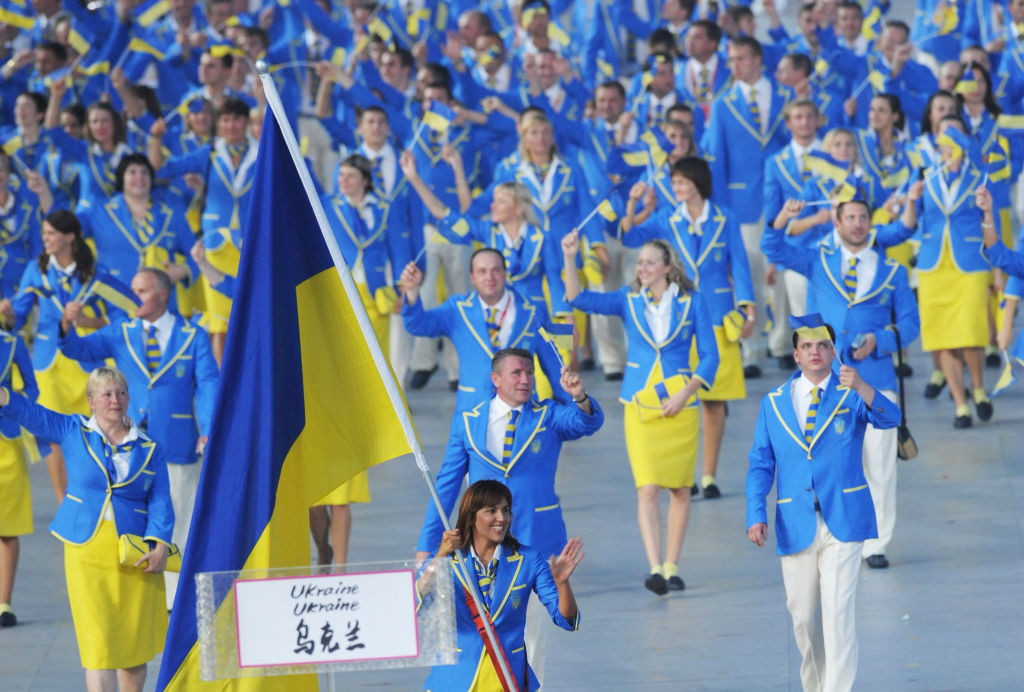 Ukraine drafts resolution to strip sporting bodies of status and funding for competing with Russians