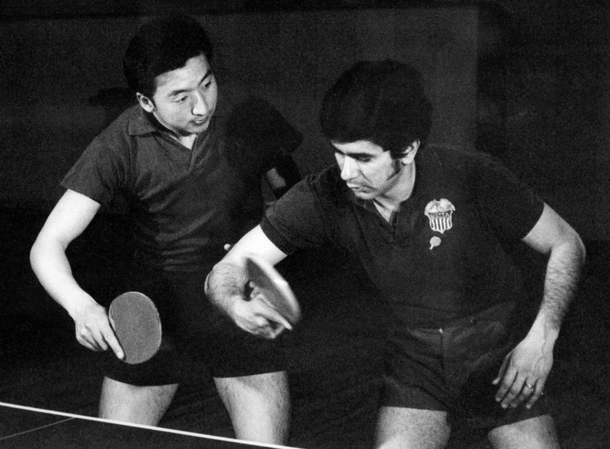 Ping-pong diplomacy in the 1970s cooled relations between China and the United States  ©Getty Images