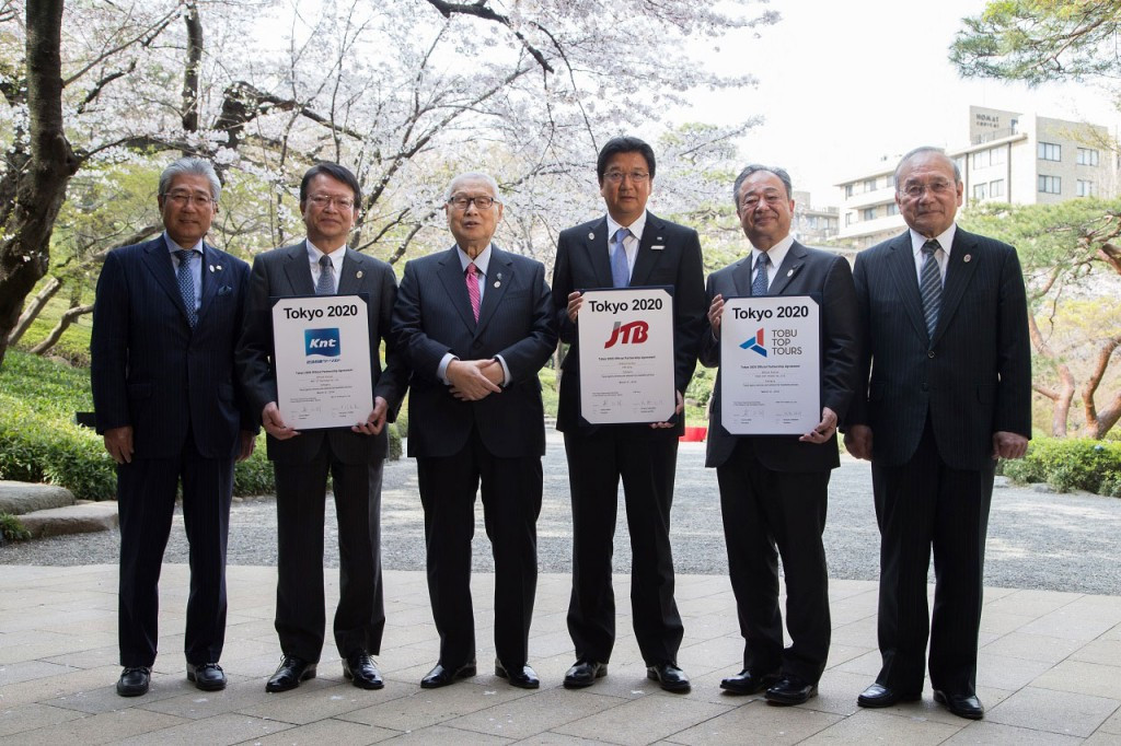 Tokyo 2020 signs up three travel companies as official partners