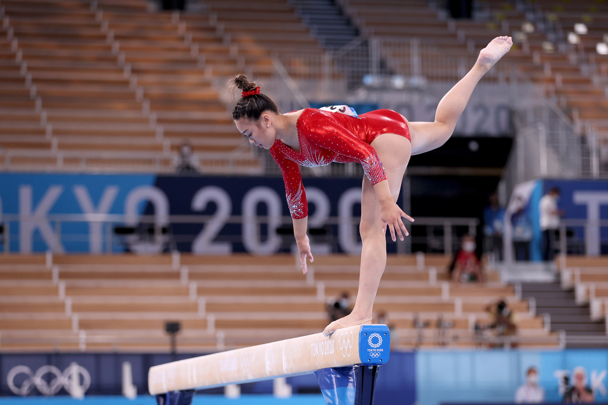 Olympic all-around champion Suni Lee insists she wants to experience the 