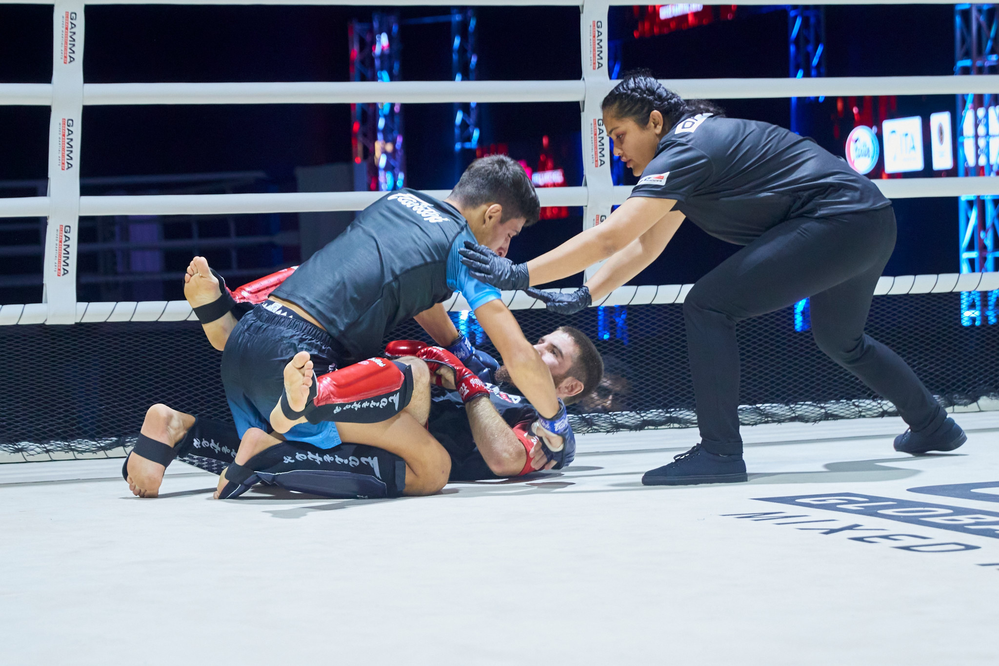 The first Central American MMA Championships will be contested in three weight categories but organisers hope subsequent competitions will be expanded ©GAMMA