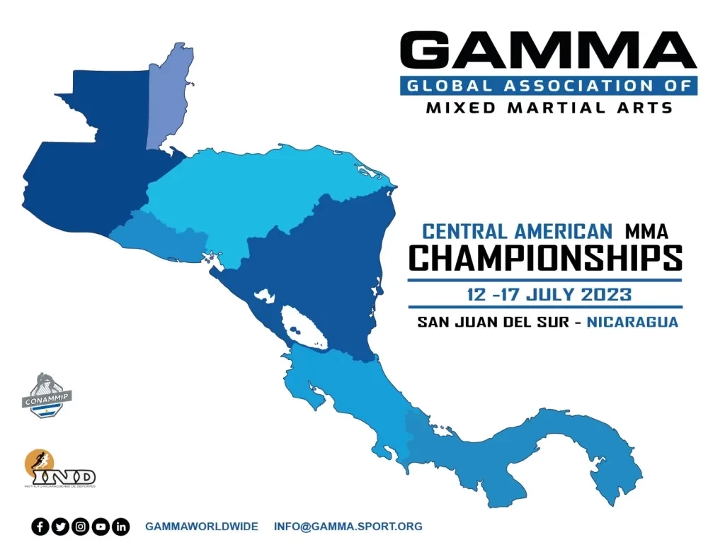 The first Central American Championships is scheduled to begin on July 12©GAMMA
