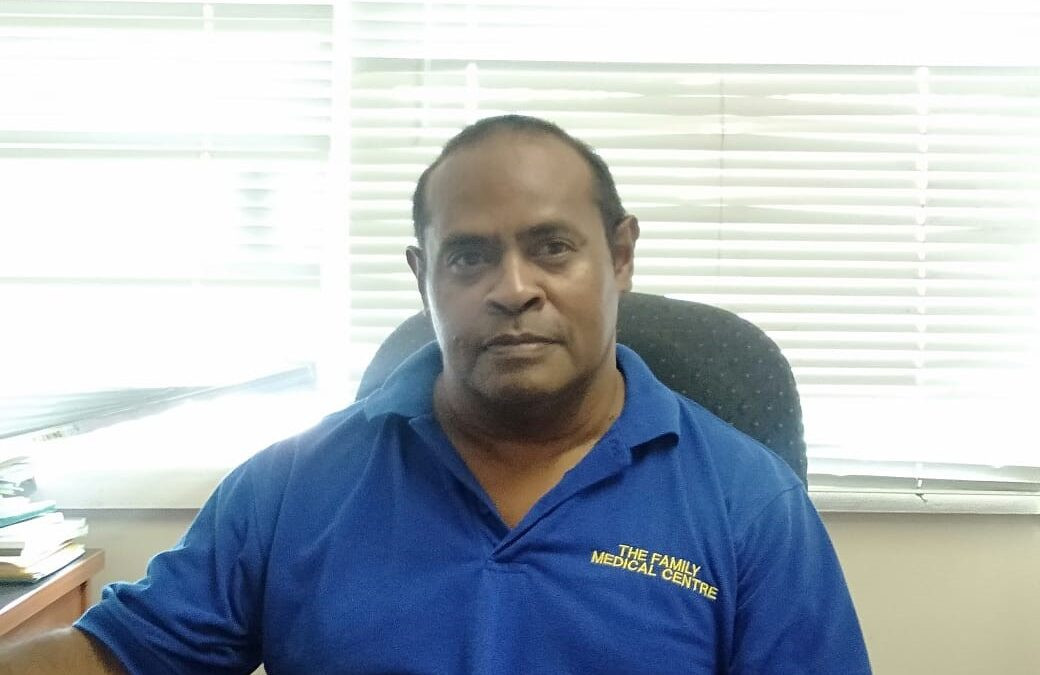 National Referral Hospital chief executive George Malefoasi claimed that the long-term plan for the site is to establish a new headquarters for the Ministry of Health and Medical Services or Disease Control Centre ©Solomon Islands Government