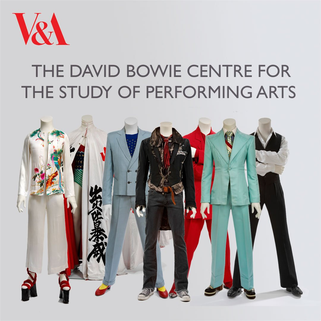 The Queen Elizabeth Olympic Park is to host a major exhibition celebrating the life of singer David Bowie ©David Bowie