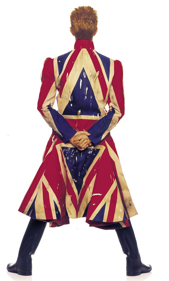 Artefacts to be displayed at the exhibition are set to include the iconic Union Jack coat that David Bowie wore ©David Bowie