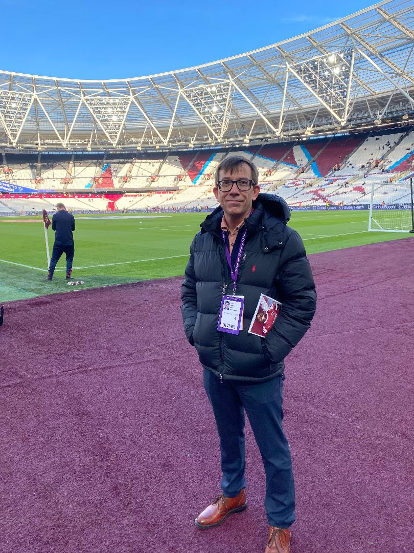 A trip to watch my team Leicester City play West Ham United in the Premier League last November convinced me that London Stadium is not ideal for football in its current configuration ©ITG