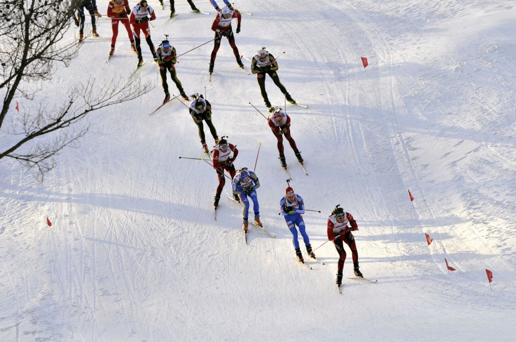 Pyeongchang hosted the 2009 World Biathlon Championships but few people participate in the sport in South Korea so Russians have been recruited to help plug the gap ©Getty Images