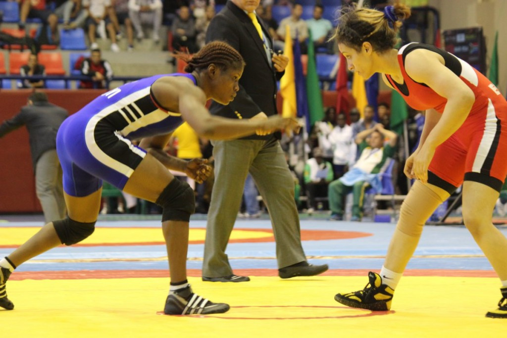 African and Oceanian wrestlers target 36 Rio 2016 berths on offer at continental qualifier in Algiers