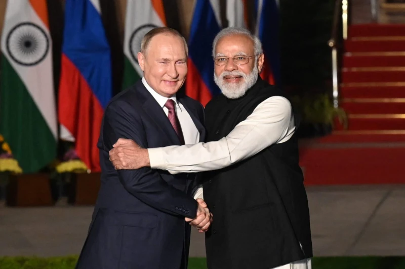 India's refusal to condemn Russia for its invasion of Ukraine is of concern to the United States, which has not had an Ambassador in the country since 2021 ©Getty Images