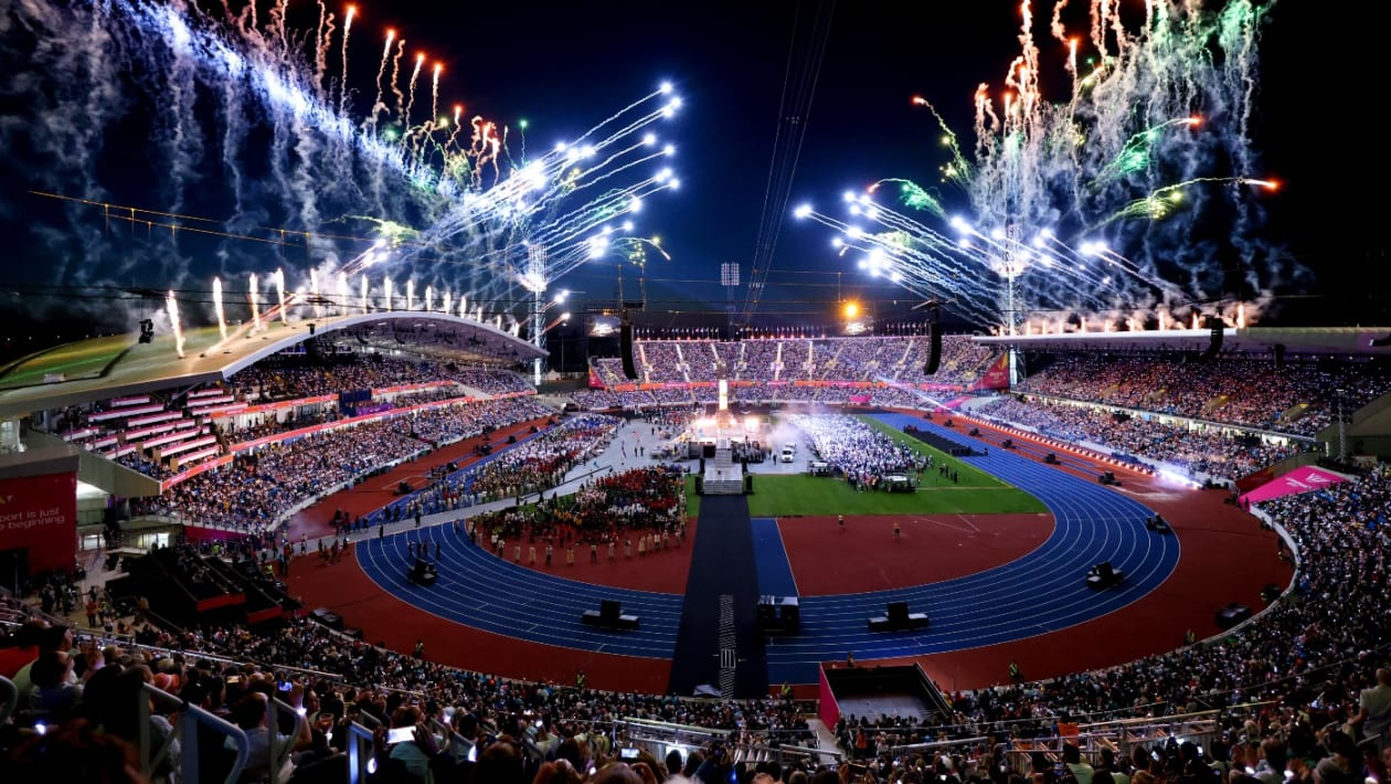 Birmingham Festival 23 will celebrate a successful Commonwealth Games that showcased the English city ©Getty Images