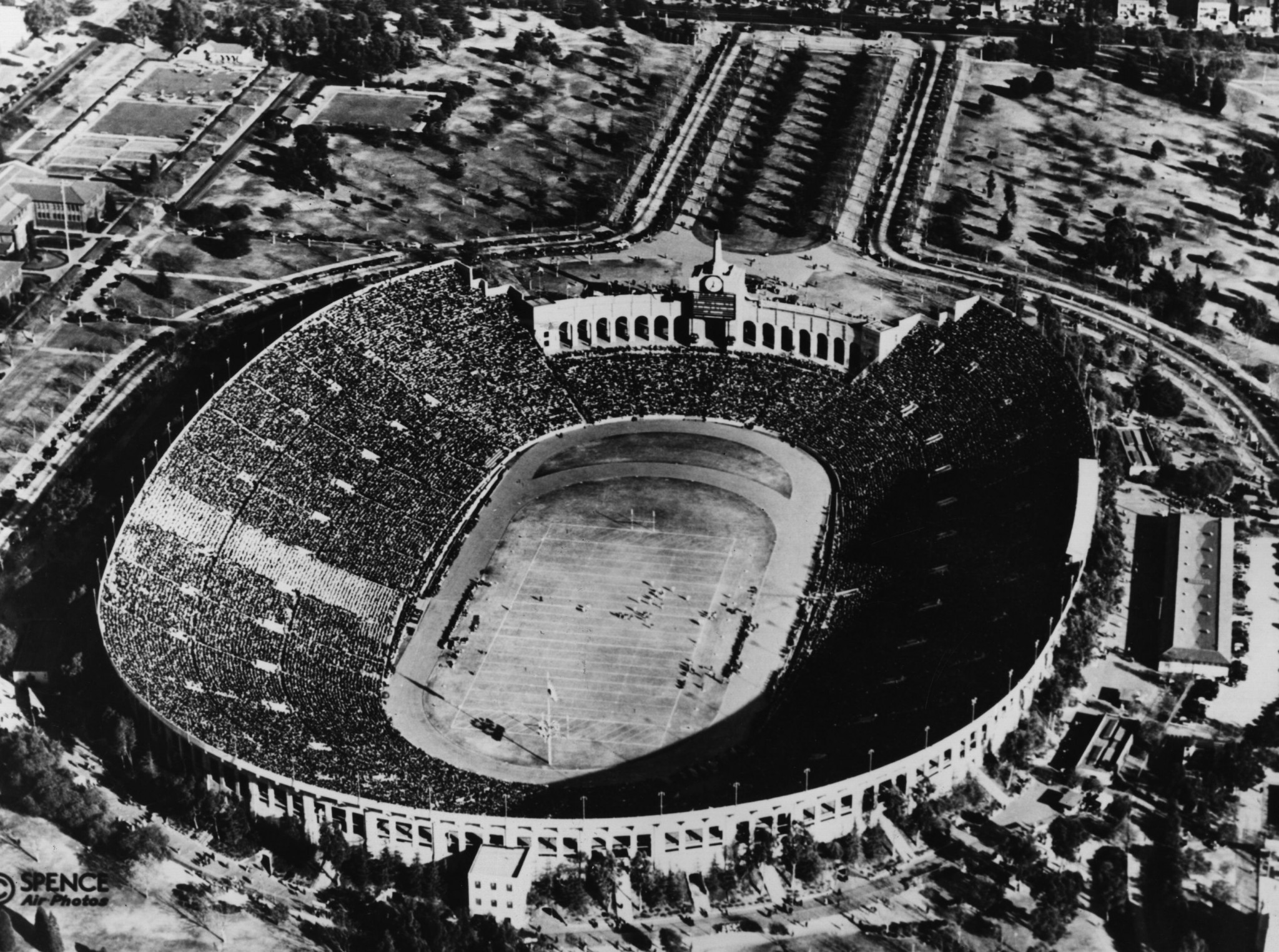 The Coliseum was described as 