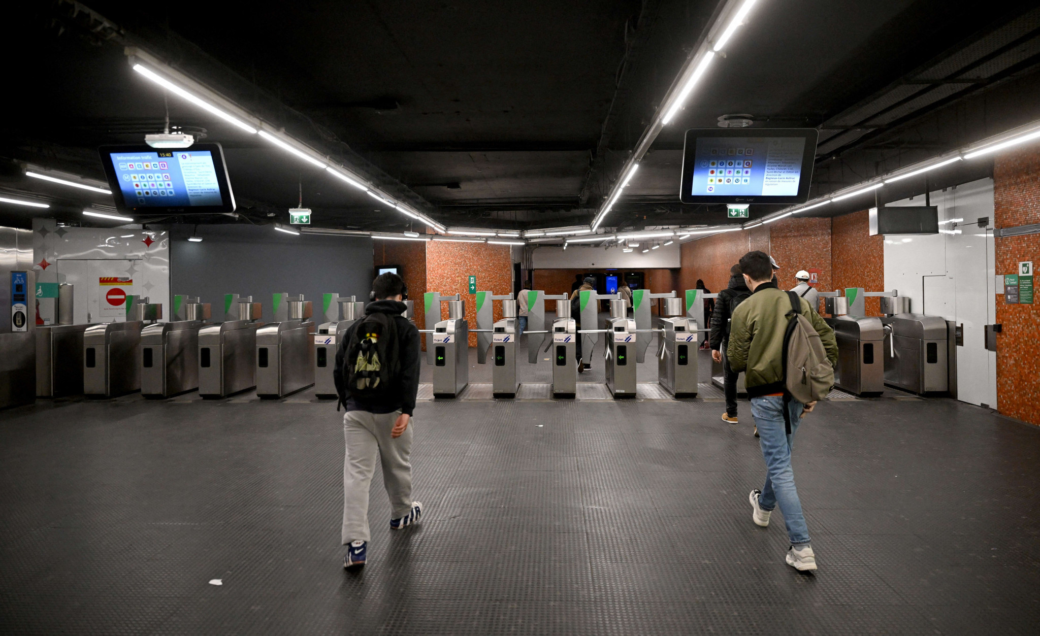In total 100 new TVMs are set to be installed across public transport services in Paris ©Getty Images