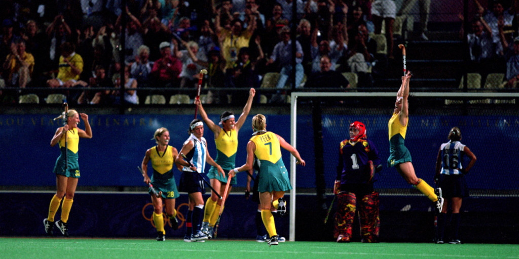 Hockey Australia aims to create a legacy in Queensland by the Brisbane 2032 Olympics ©Hockey Australia