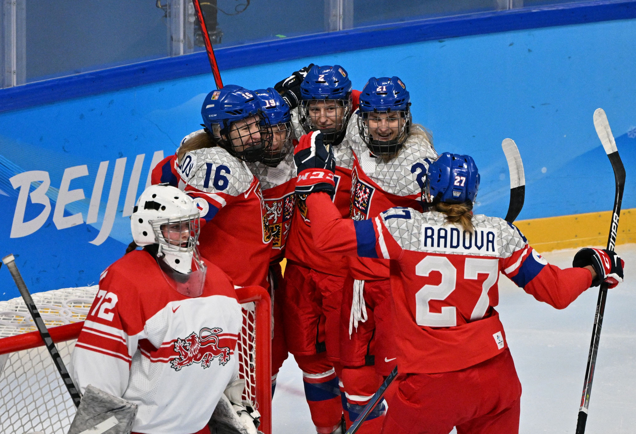 Czech Republic clinched an overtime win over Japan ©Getty Images
