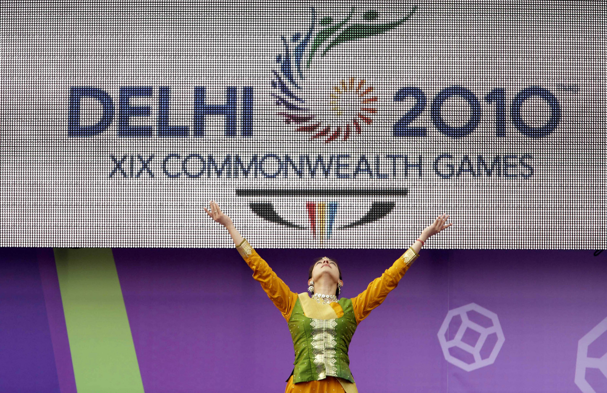 Delhi staged the Commonwealth Games in 2010  ©Getty Images