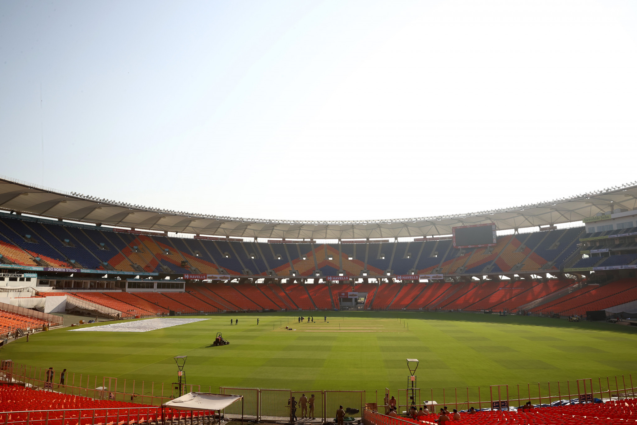 Could the Narendra Modi Stadium host an Olympic Opening Ceremony in 2036? ©Getty Images