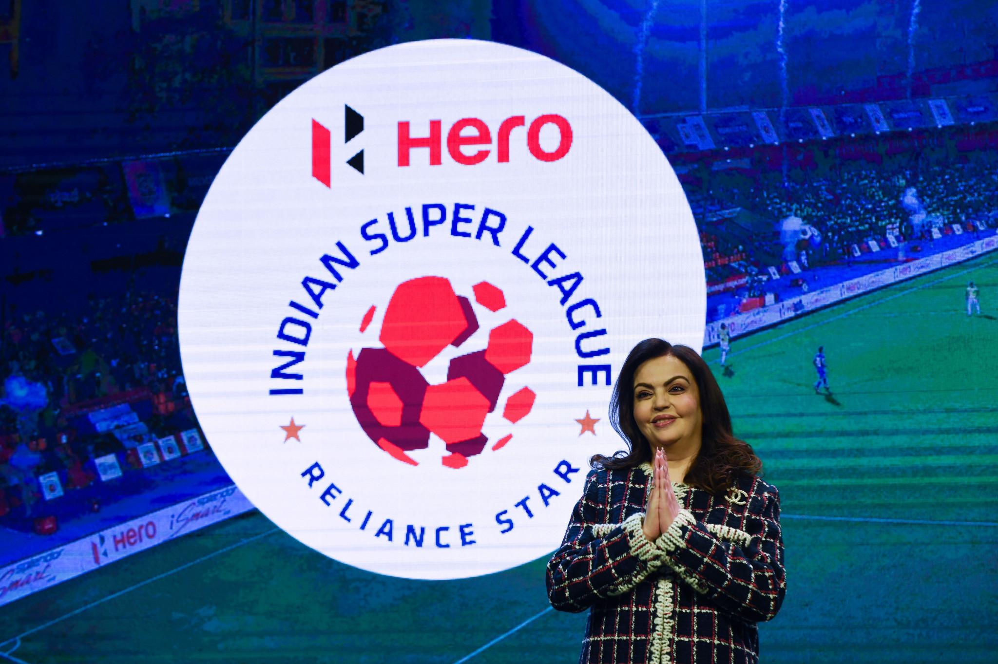 Nita Ambani plays a key role in many Indian sports and is an International Olympic Committee member ©Getty Images