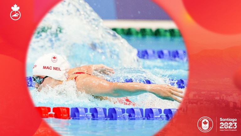 Canada Swimming will send 36 swimmers to Santiago 2023 ©Canadian Olympic Committee