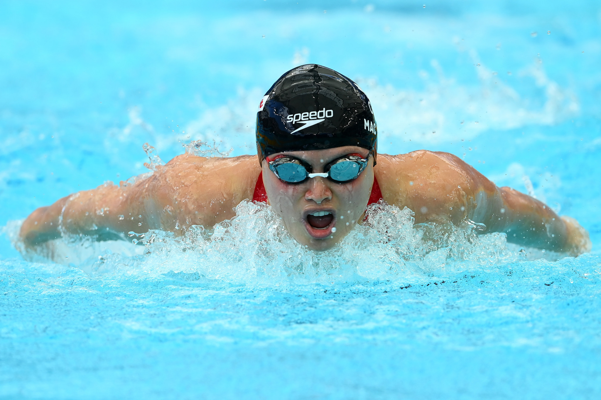 Margaret MacNeil secured three medals at Tokyo 2020 ©Getty Images