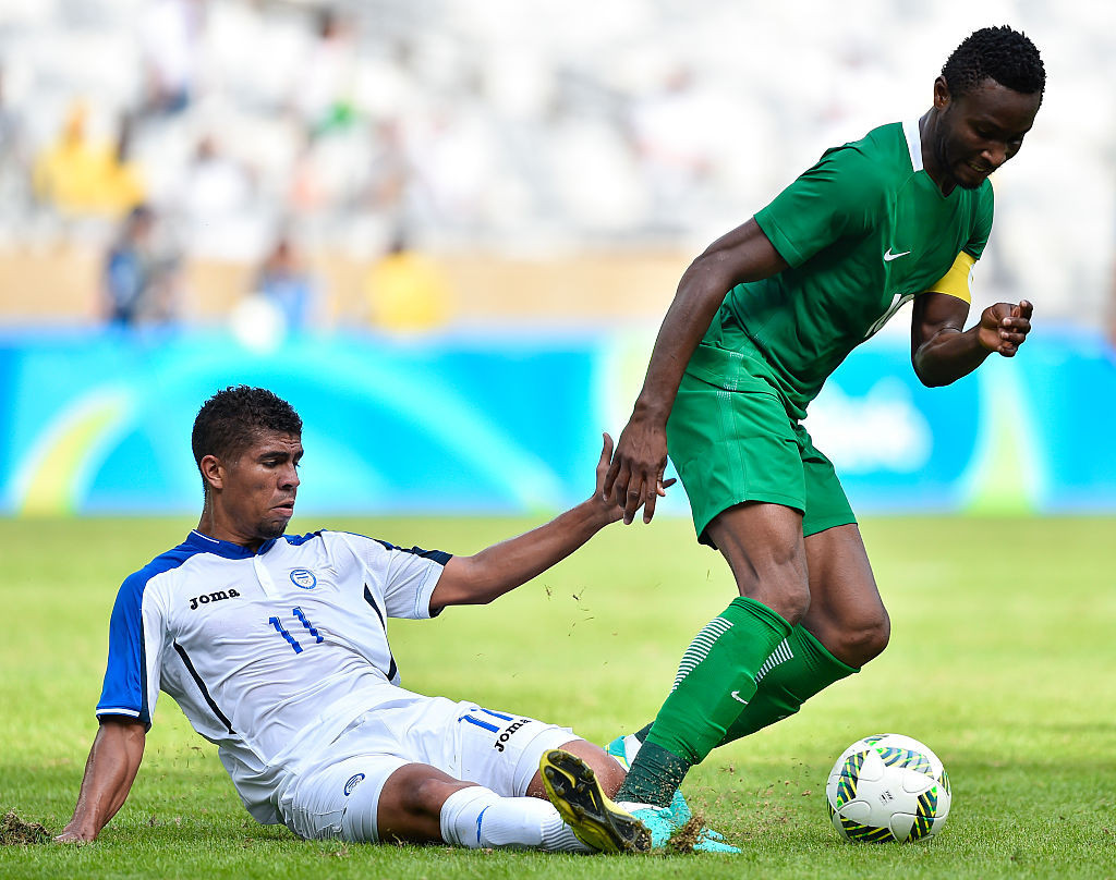 An appeal against an alleged over-age opponent may re-open the route for Nigeria's under-23 football team to qualify for Paris 2024 ©Getty Images