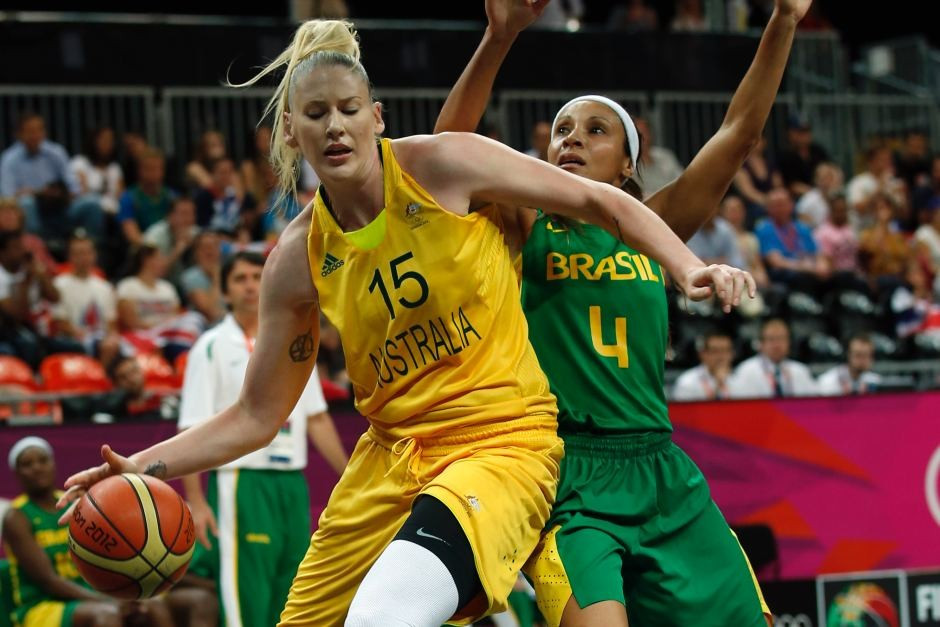 Lauren Jackson represented Australia in four Olympic Games, winning three silver medals and a bronze, but will miss Rio 2016 after retiring due to injury ©Getty Images