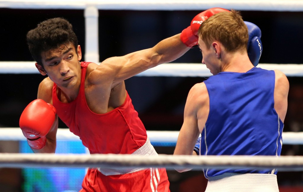 Thapa becomes first Indian boxer to qualify for Rio 2016 after reaching final at AIBA Asian/Oceanian Olympic Qualification Event