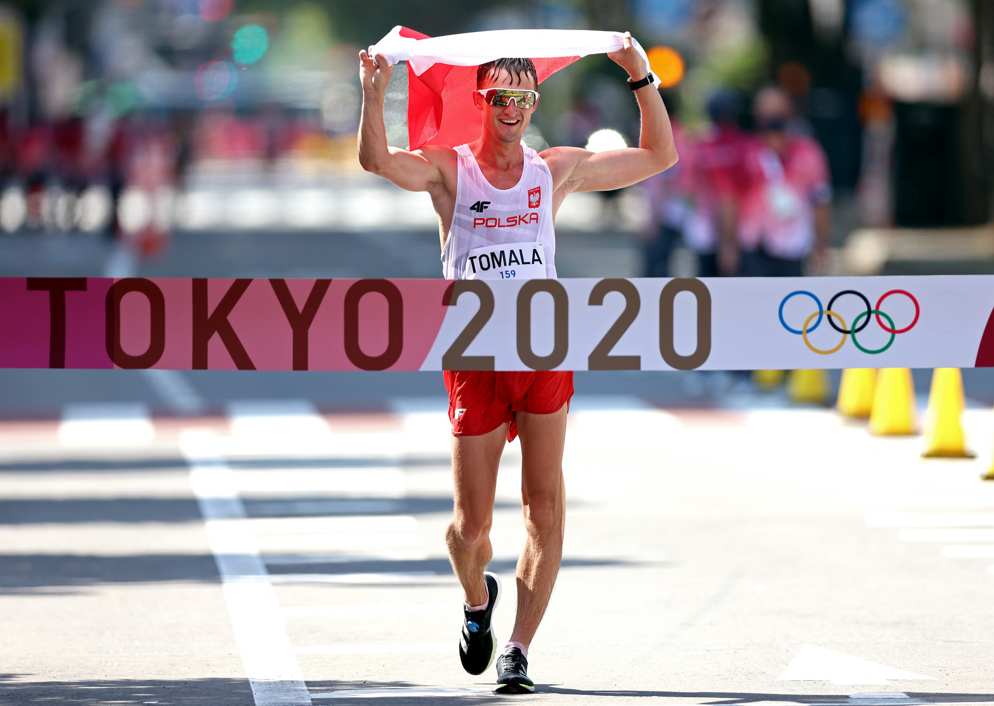 Poland's Dawid Tomala won the men's 50km race walk at Tokyo 2020, the event's last appearance on the Olympic programme after being dropped to help achieve gender equality ©Getty Images