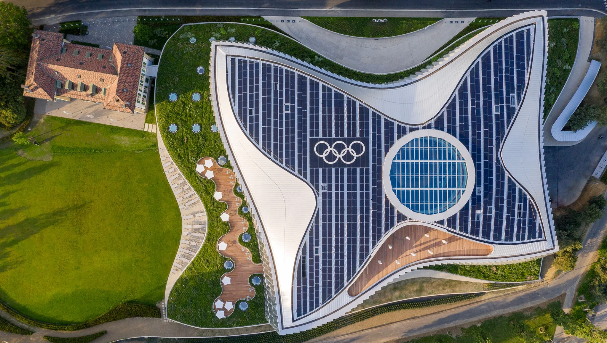 The International Olympic Committee's efforts at promoting sustainability have been recognised with ISO certification ©IOC