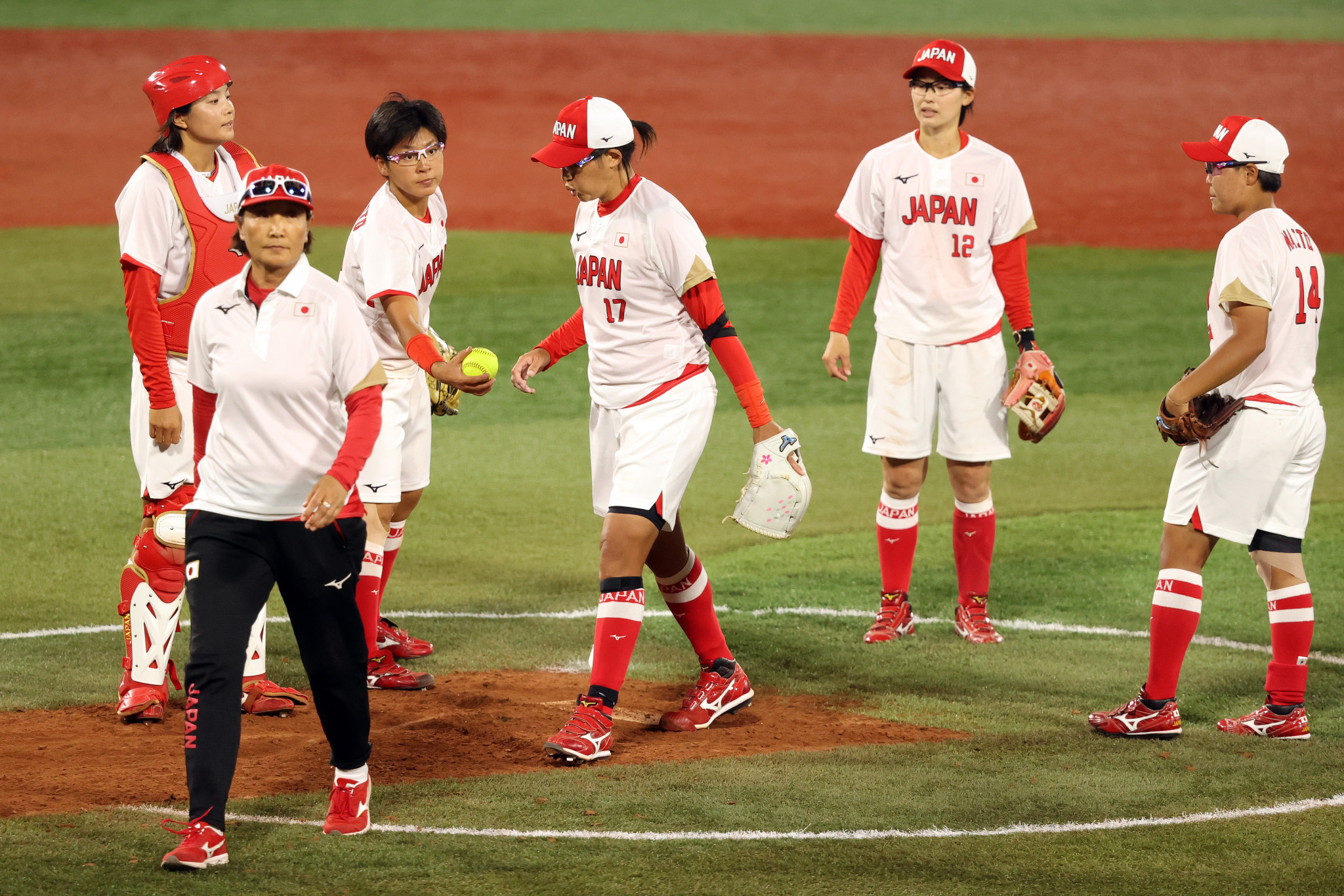 Japan's women softball team have won seven straight Asian Cups ©Getty Images