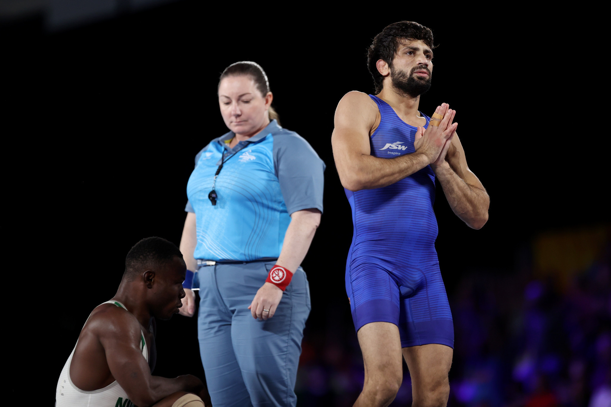 Ravi Kumar Dahiya will not be competing at the UWW Asian Championships due to an injury ©Getty Images