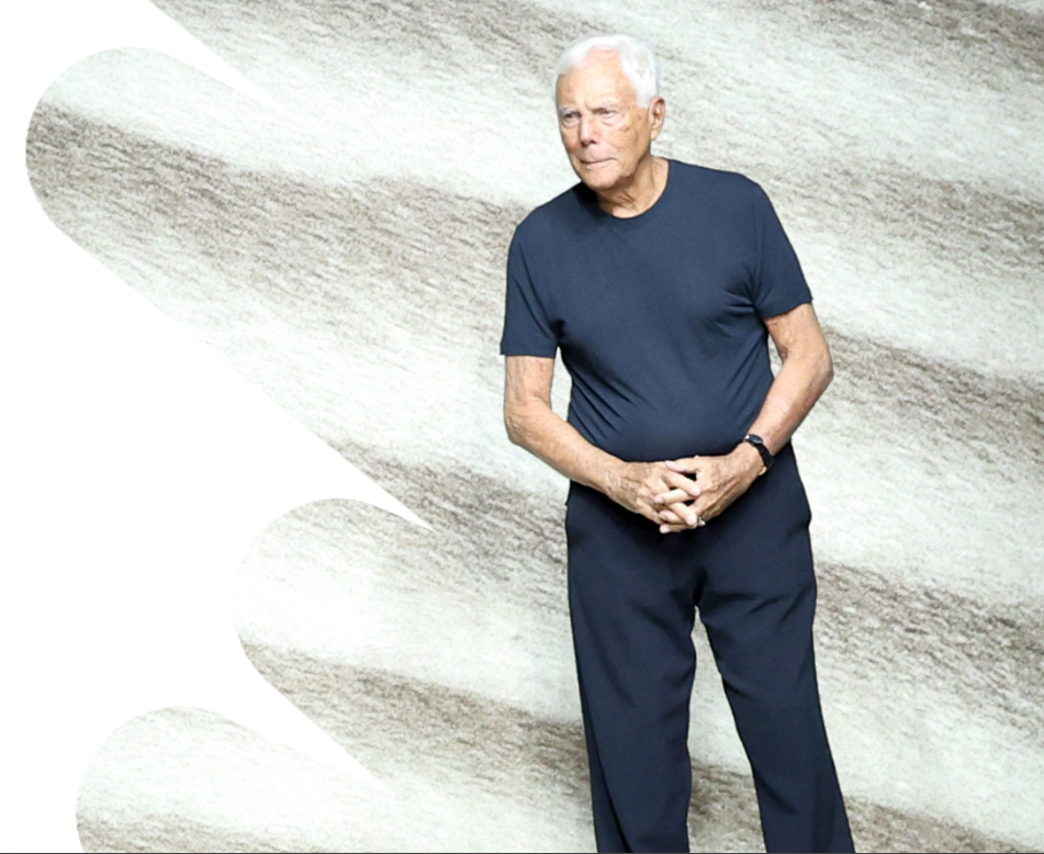 Giorgio Armani has signed up to supply the Italian team with kit at the 2026 Winter Olympic and Paralympic Games in Milan and Cortina d’Ampezzo ©Milan Cortina 2026