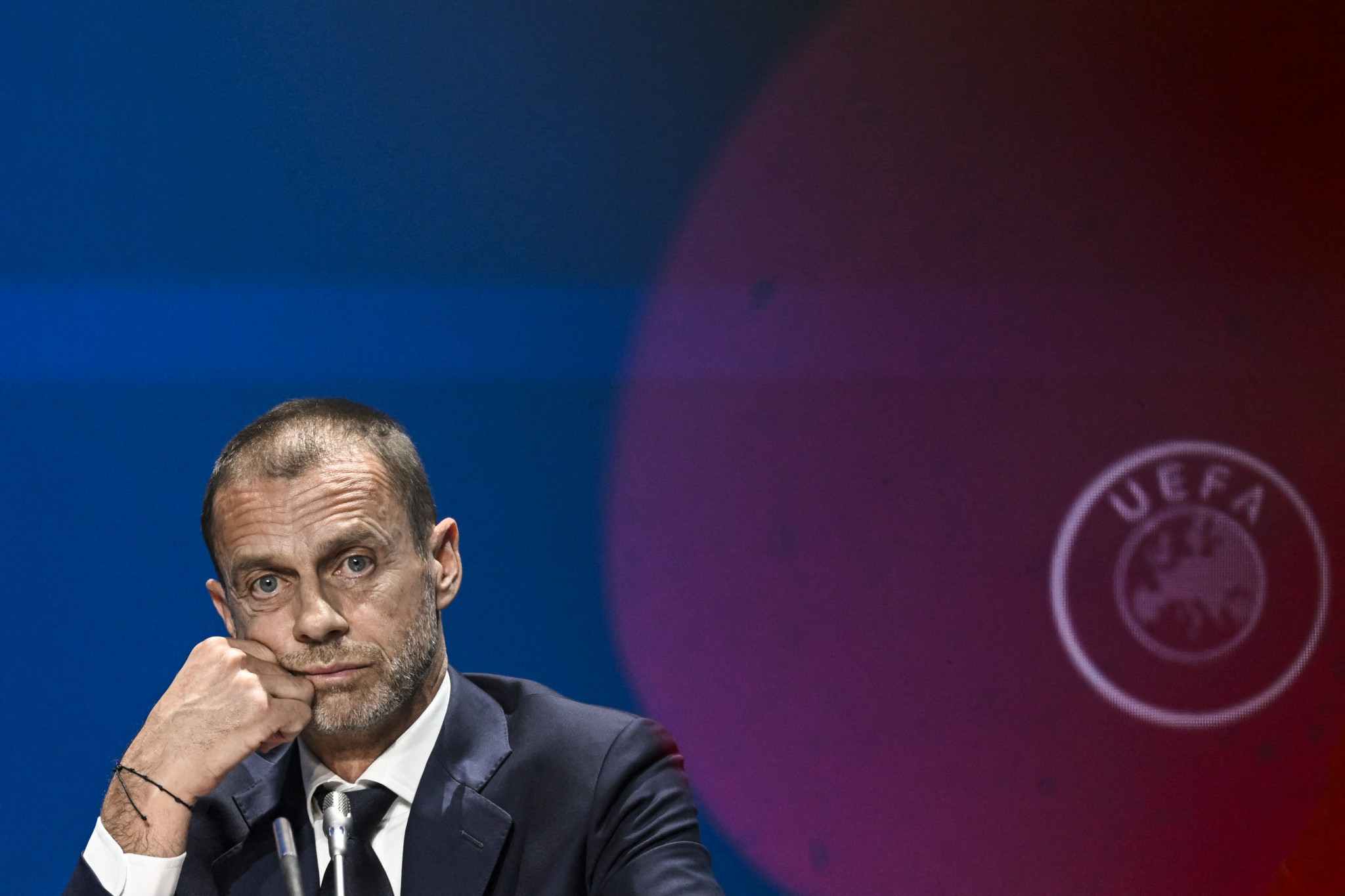 UEFA President Čeferin praised for "loyalty" to Russia by former RFU President