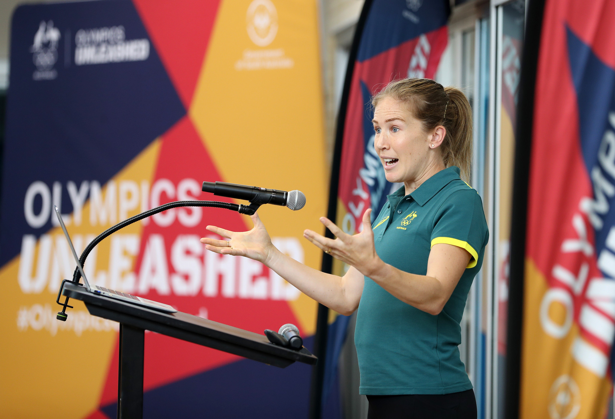 Commonwealth Games marathon gold medallist Jessica Stenson hopes 