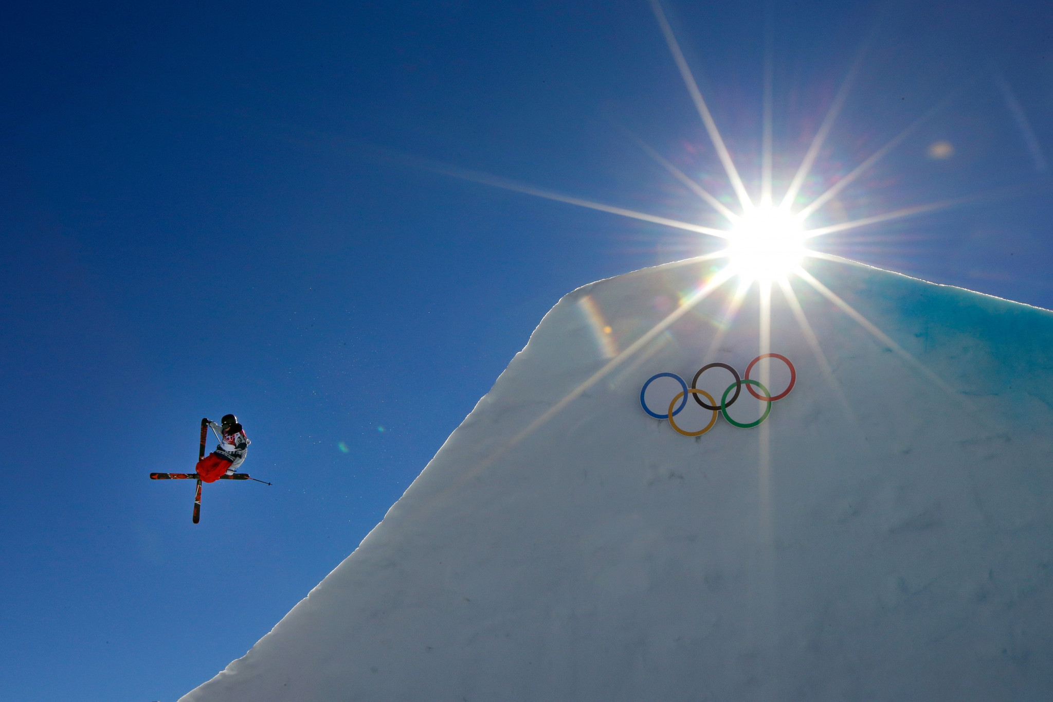 The future of winter sport is facing the growing threat of global warming  ©Getty Images