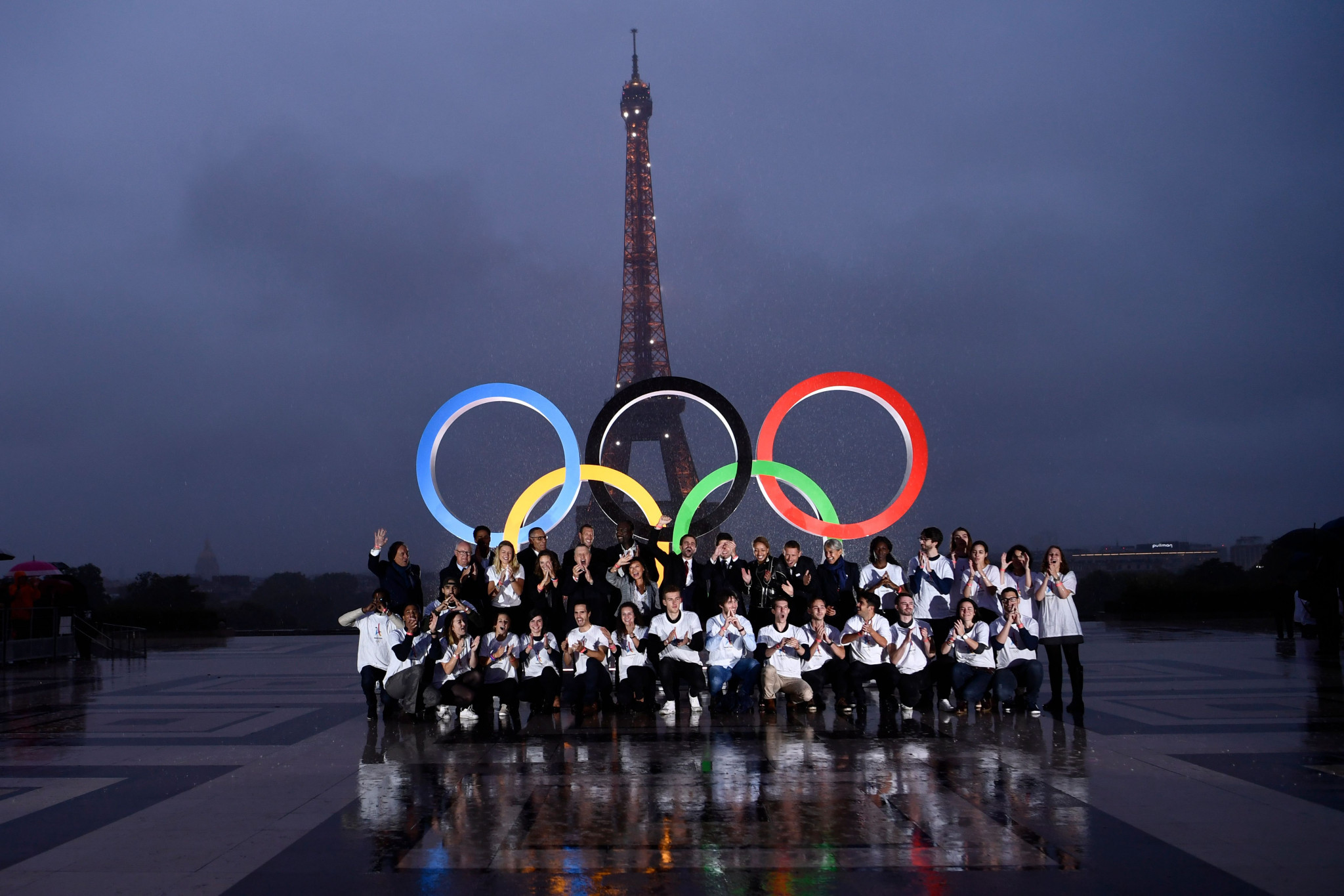 Atos has announced the successful management of the Paris 2024 volunteer portal ©Getty Images
