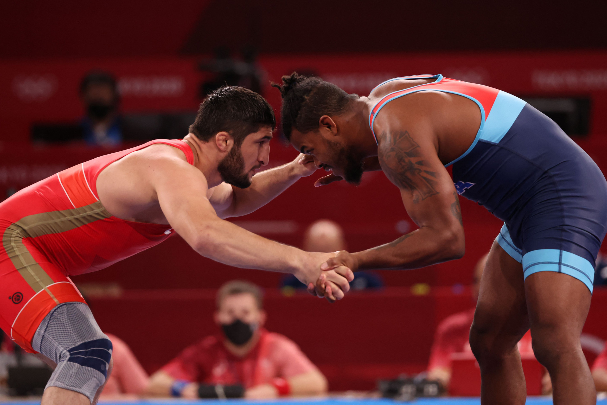 United World Wrestling are set to become the first International Federation to ask the IOC to soften its recommendations on which Russian athletes are allowed to return to competition ©Getty Images
