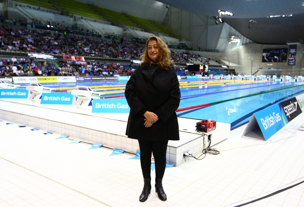 London 2012 Aquatics Centre designer Zaha Hadid dies at age of 65