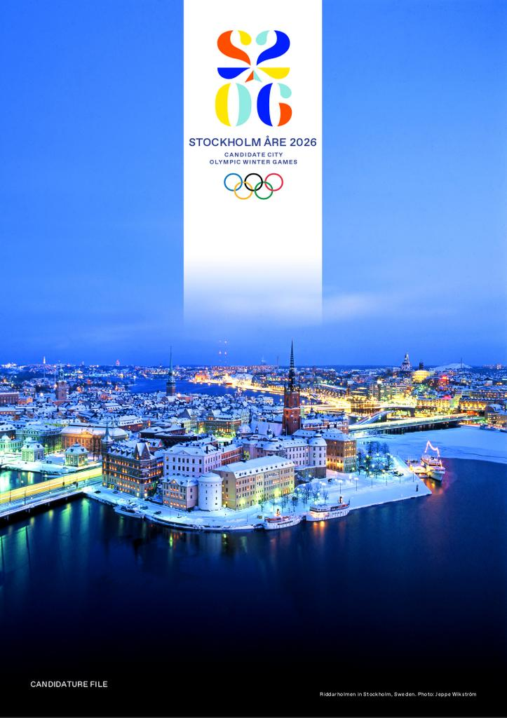 Stockholm have bid unsuccessfully eight times for the Winter Olympic Games, including 2026 which were awarded to Milan and Cortina d’Ampezzo in Italy ©Stockholm 2026