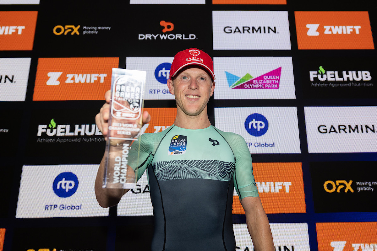 Schoeman and Linn crowned overall Arena Games Triathlon winners in London