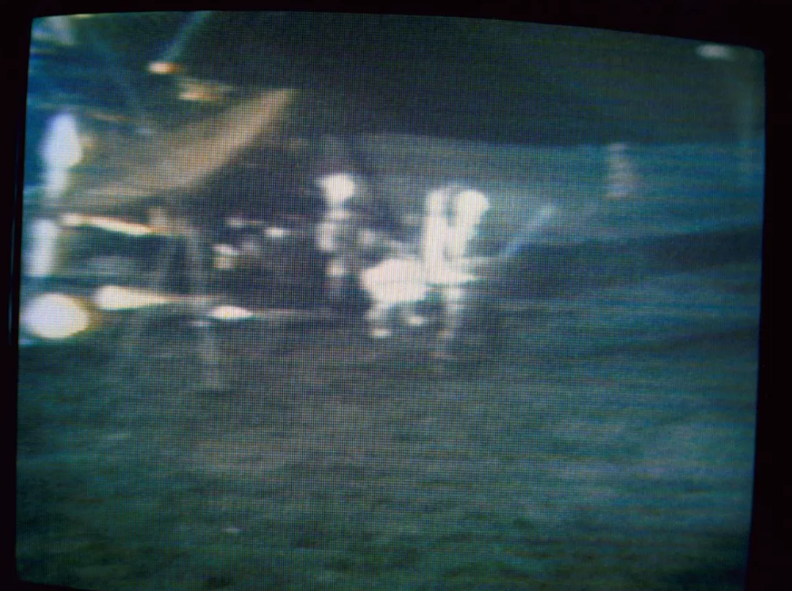 A golf drive on the surface of the moon by Apollo 14 astronaut Alan Shepard went, in his words, 