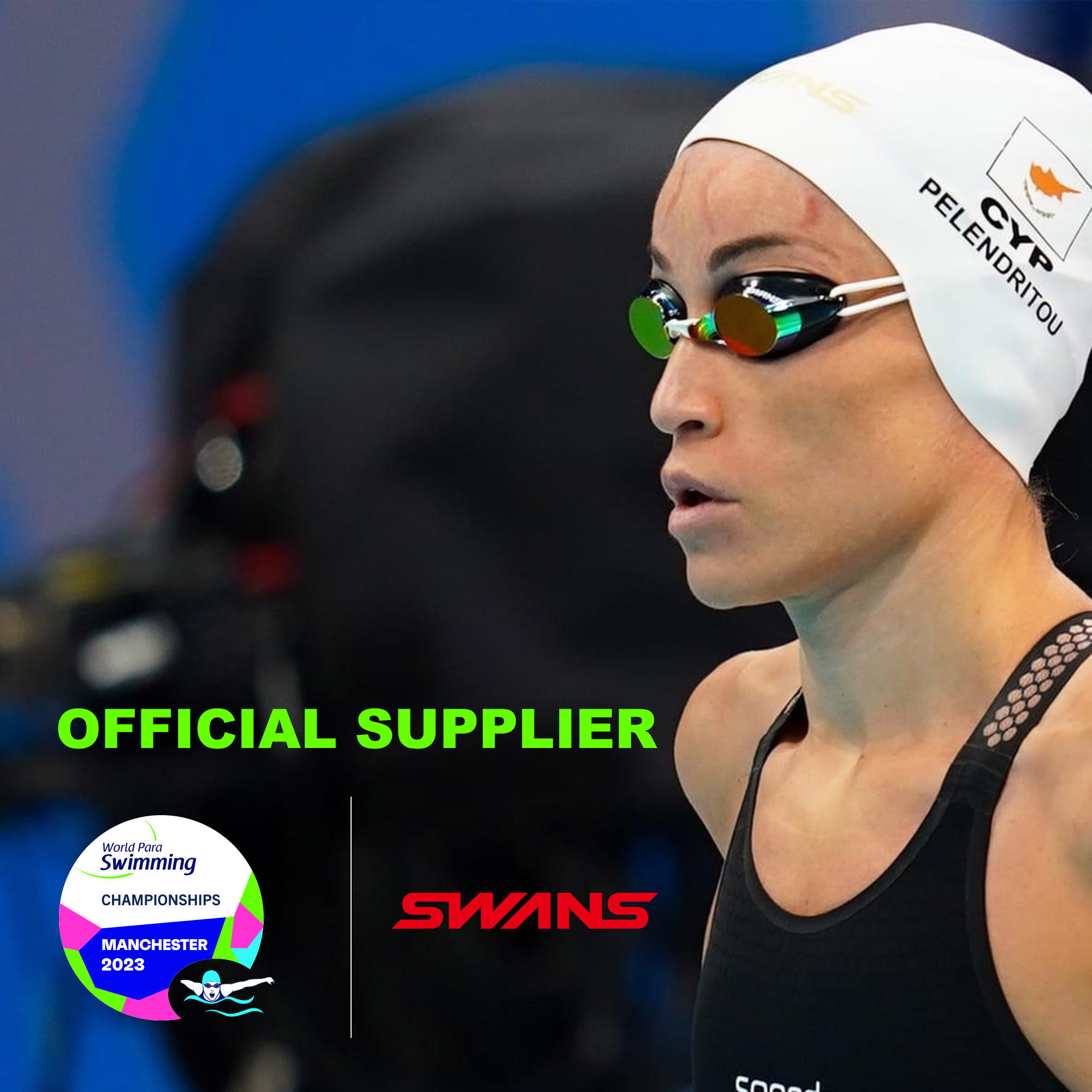 Japanese company Swans has been announced as an official supplier for this year's Para Swimming World Championships in Manchester ©World Para Swimming