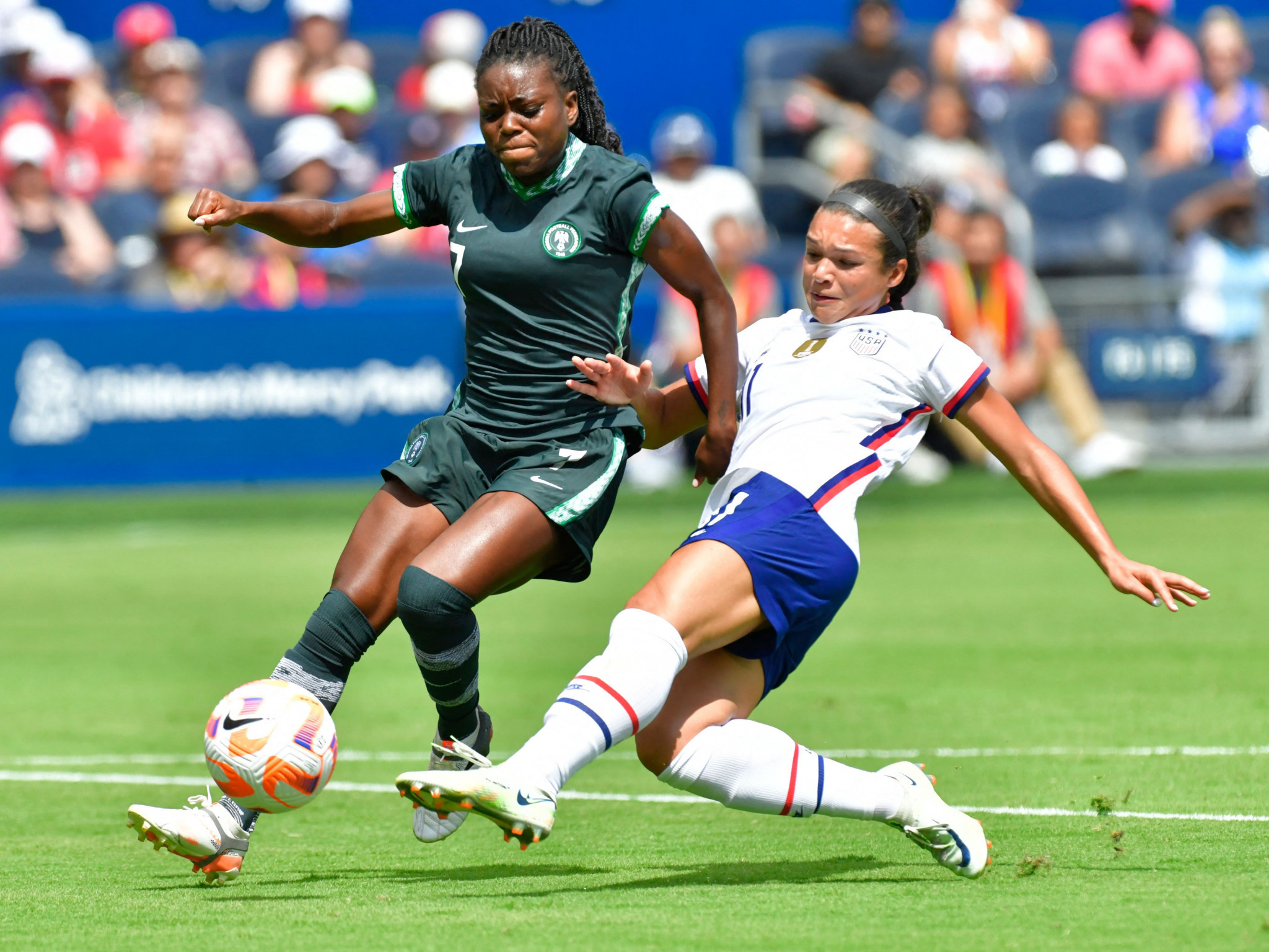 Nigeria is among 54 African countries that has a women's national team ©Getty Images
