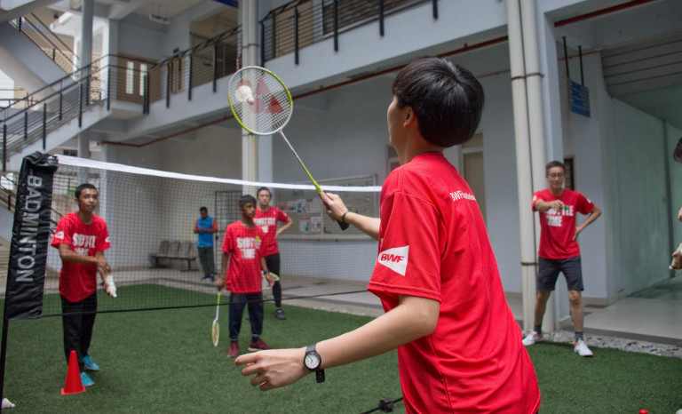 The BWF commissioned two research projects to show the value of badminton to a healthy lifestyle ©BWF